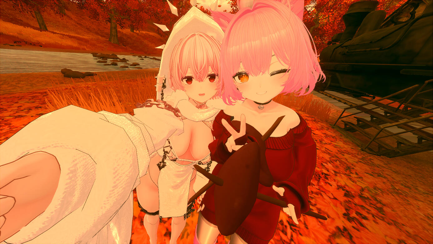 懐郷の秋澄む処 -Nostalgic Autumn Riverside- 懐郷の秋澄む処 -Nostalgic Autumn Riverside-