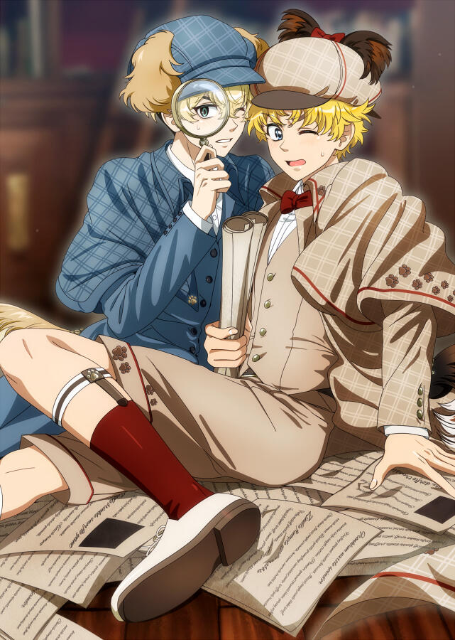 ⊹˚₊ 🕵️♂️ ❄️ 🐾 🔍 🐾 🎍 🕵️♂️ ₊˚⊹