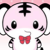 Hoo Yai, the Sweet Stripey Friend🩷🐘🎀